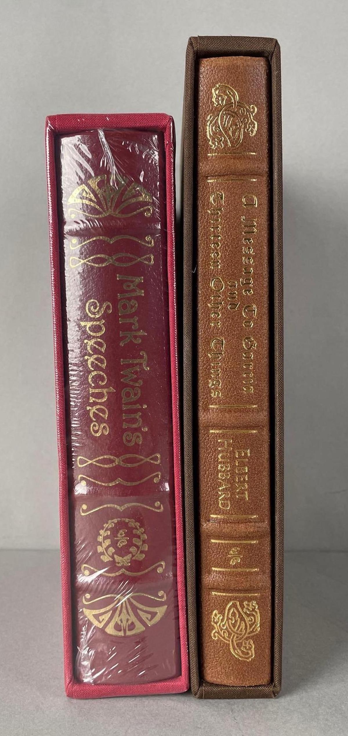 Group of 2 Easton Press Books (1 of 4)