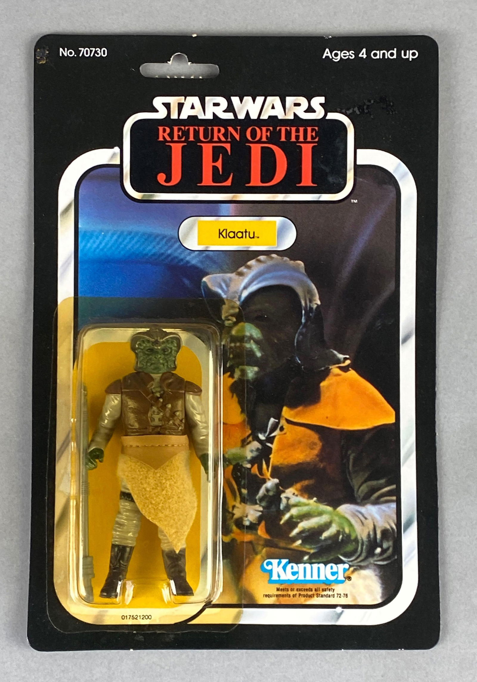 Star Wars Return of the Jedi Klaatu Action Figure in Original Box (1 of 2)