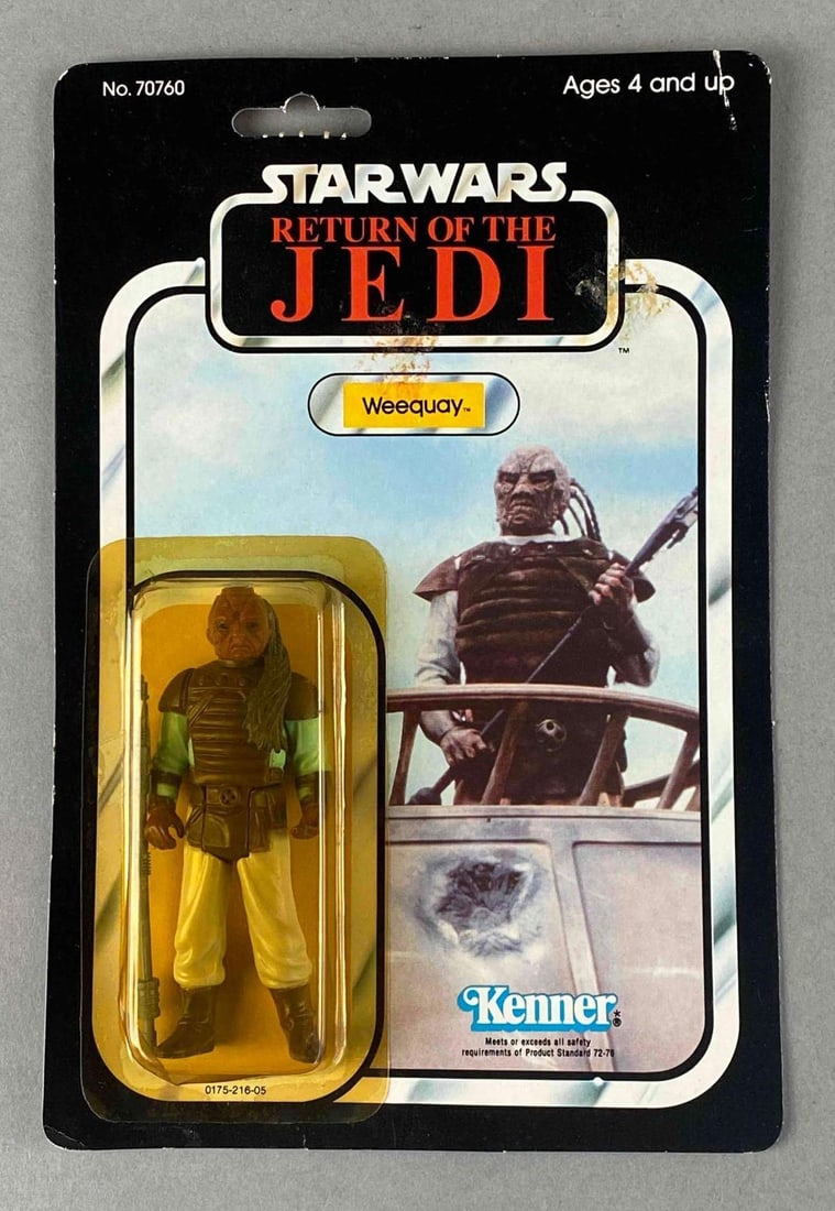 Star Wars Return of the Jedi Weequay Action Figure in Original Box (1 of 2)