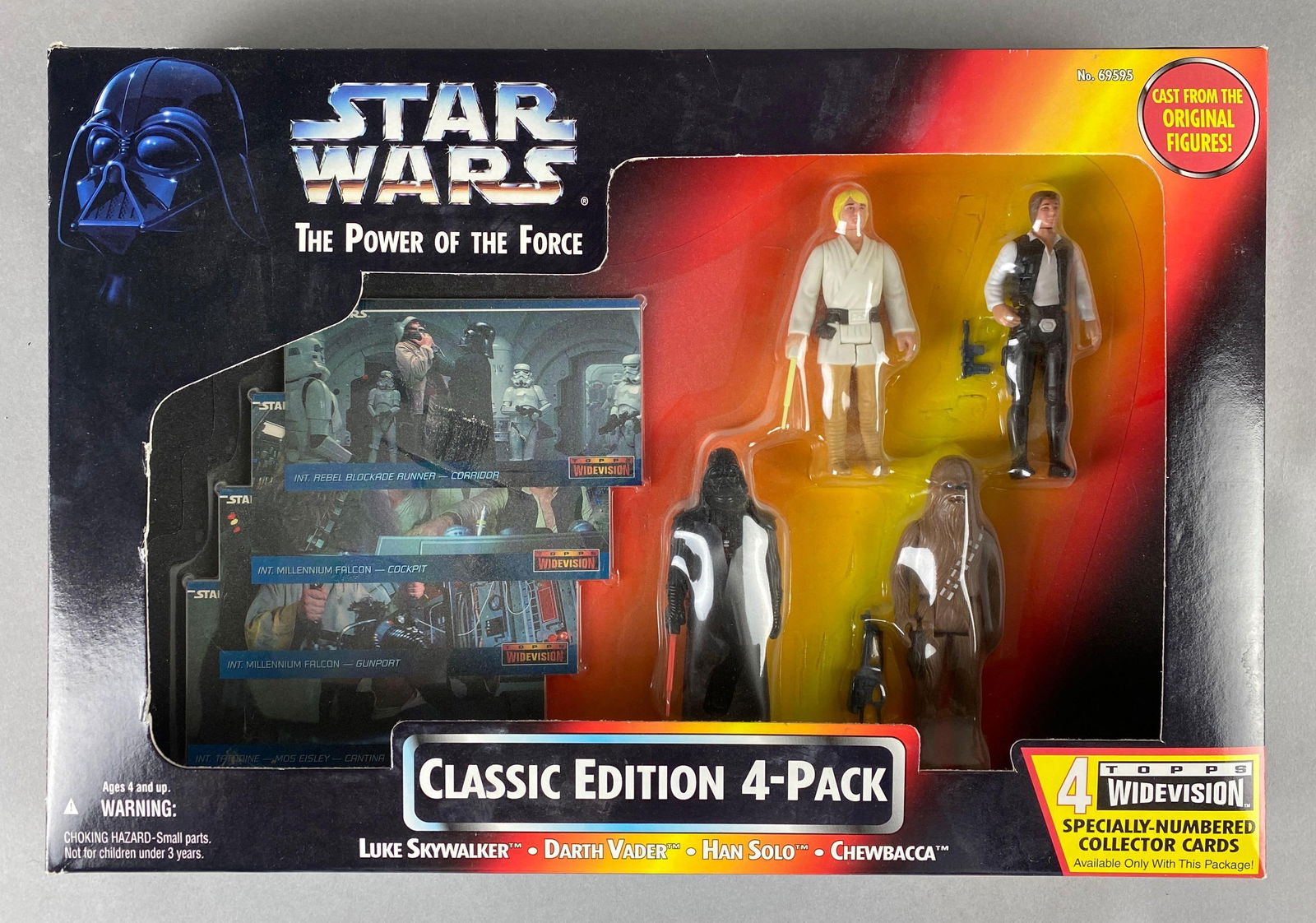 Kenner Star Wars Classic Edition Action Figures 4-Pack in Original Packaging (1 of 3)
