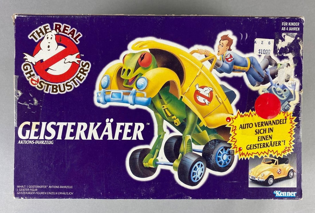 1986 Kenner The Real Ghostbusters Vintage Geisterkafer Action Figure (1 of 3)