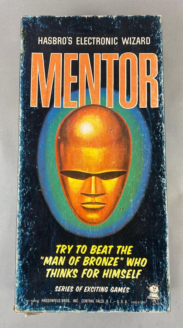1960s Hasbros Electronic Wizard Mentor Game with Original Box (1 of 4)