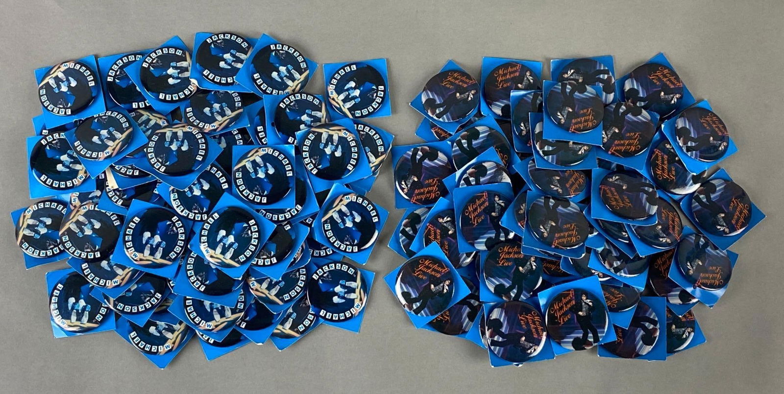 Group of 98 Michael Jackson 1984 Button Pins EMMC Triumph Merchandising (1 of 5)