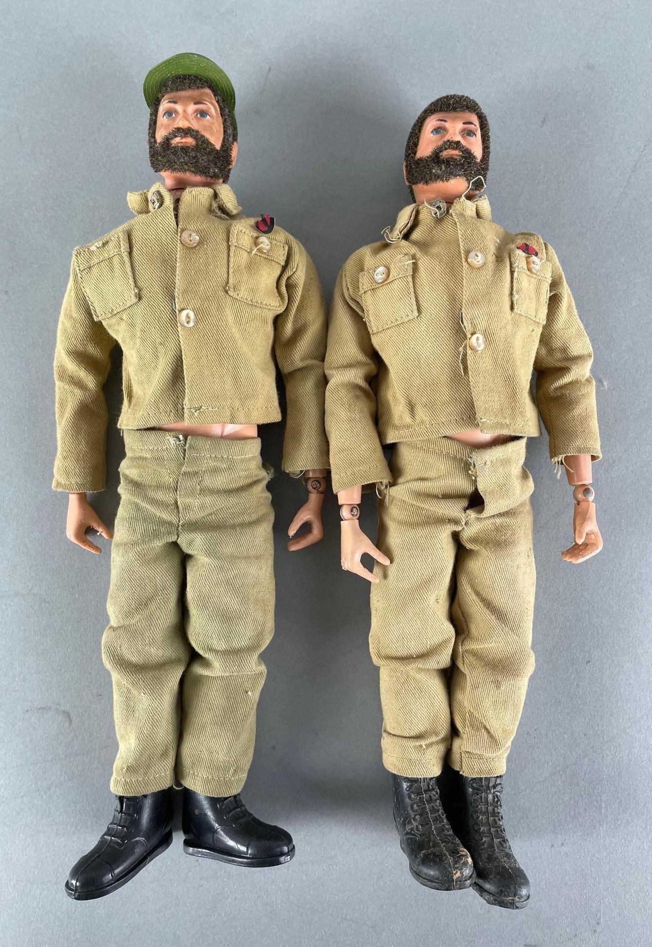 Group of 2 1964 Hasbro G.I. Joe Action Figures (1 of 4)