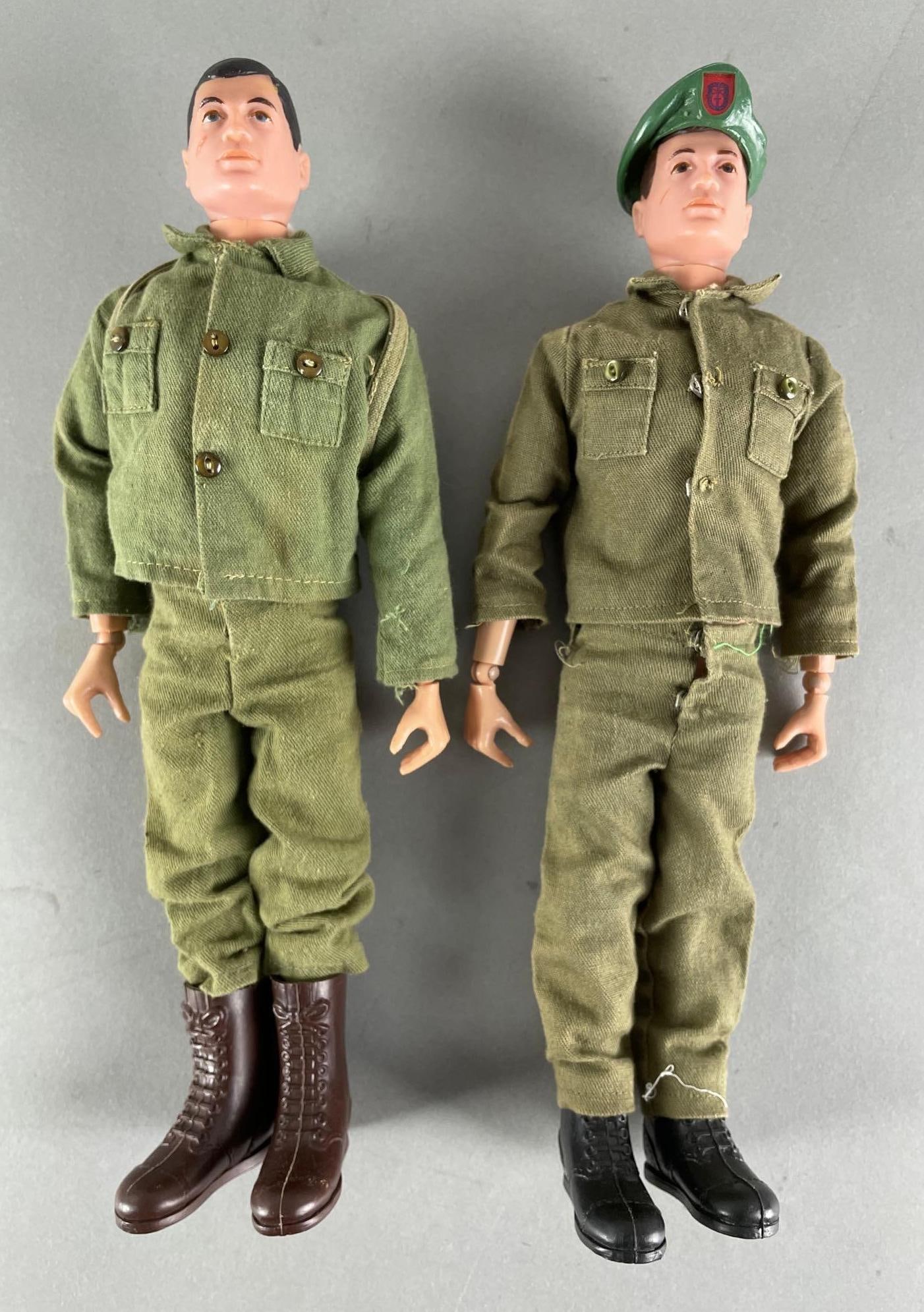 Group of 2 1964 Hasbro G.I. Joe Action Figures (1 of 3)