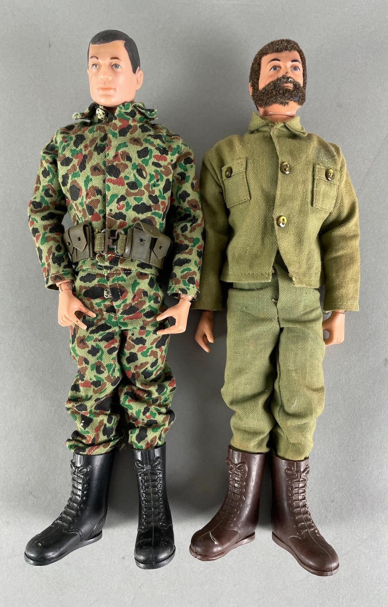 Group of 2 1964 Hasbro G.I. Joe Action Figures (1 of 3)