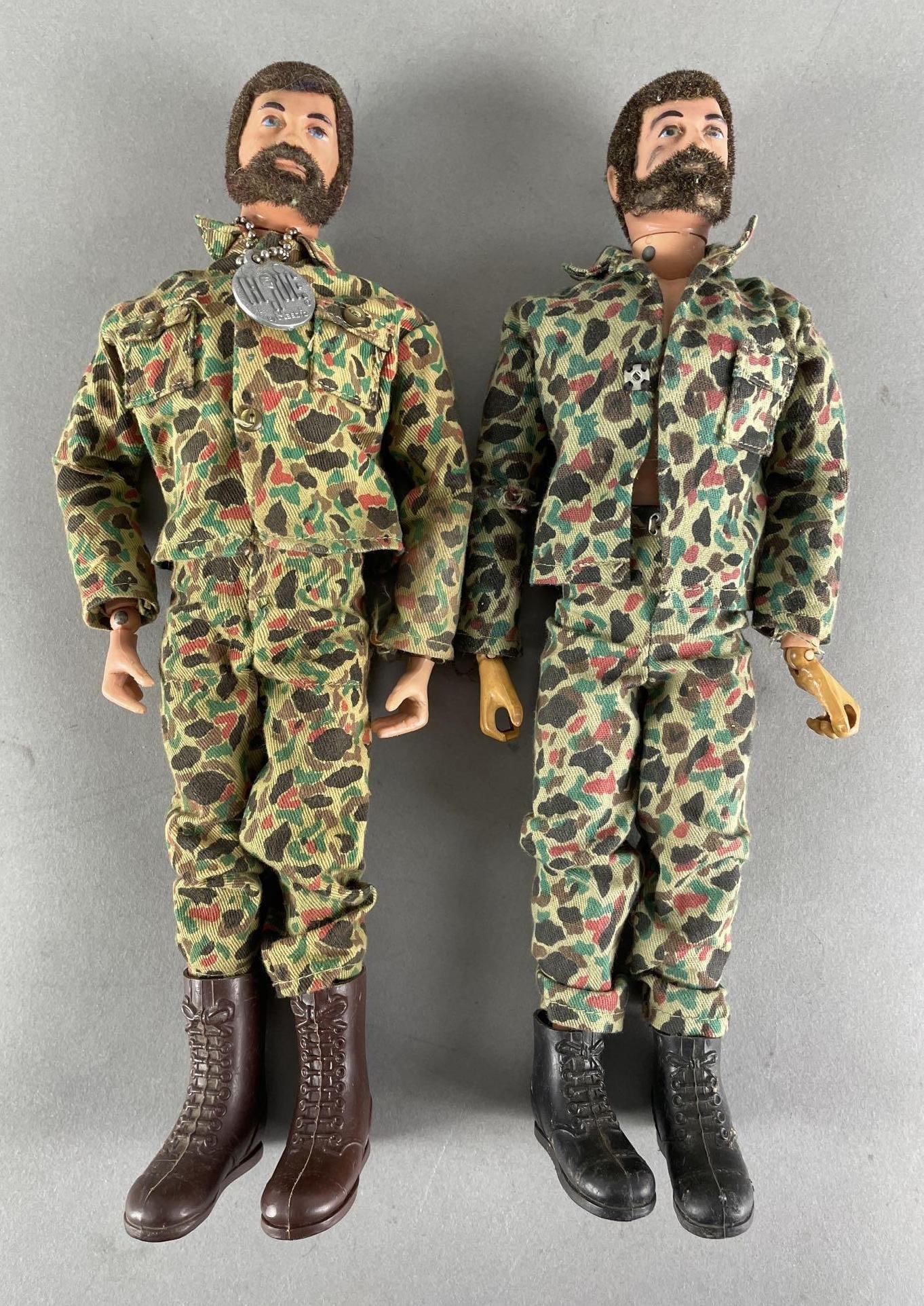 Group of 2 1964 Hasbro G.I. Joe Action Figures (1 of 5)