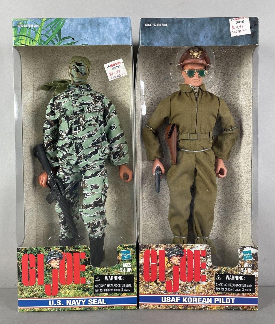Group of 2 Hasbro G.I. Joe Action Figures (1 of 2)