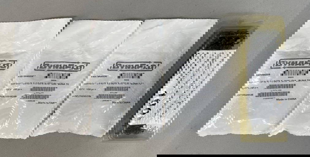 Approximately 400 G.i. Joe Dynaflo O Rings