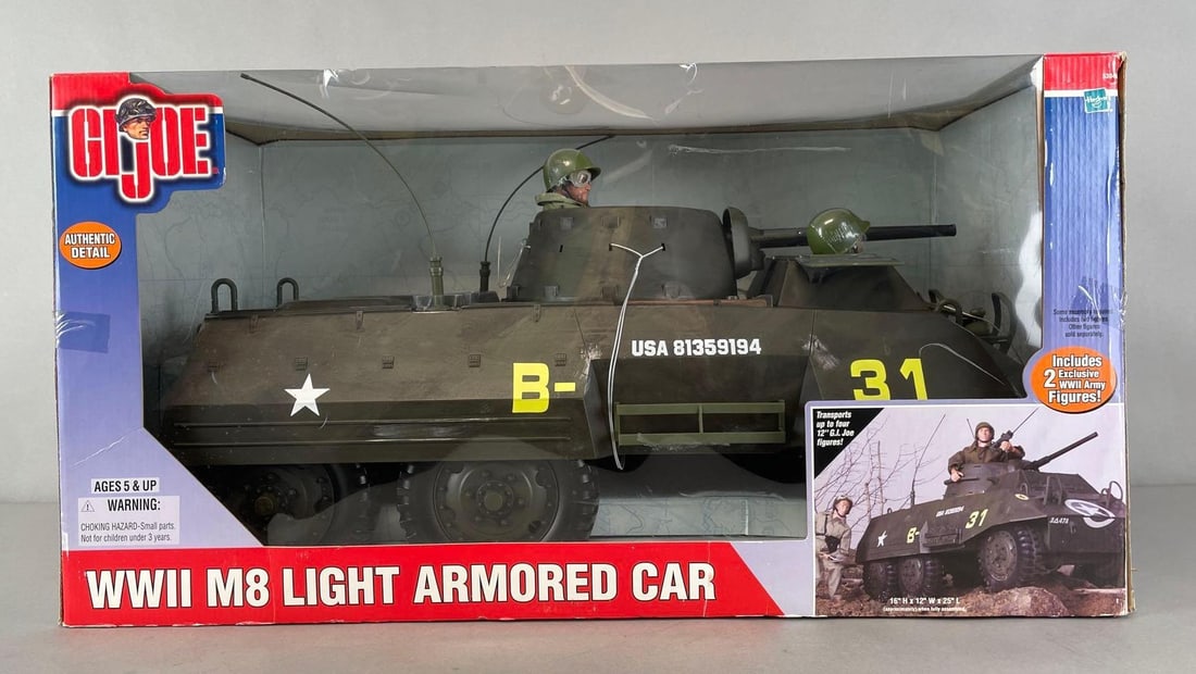 Hasbro G.I. Joe WW2 M8 Light Armored Car (1 of 4)