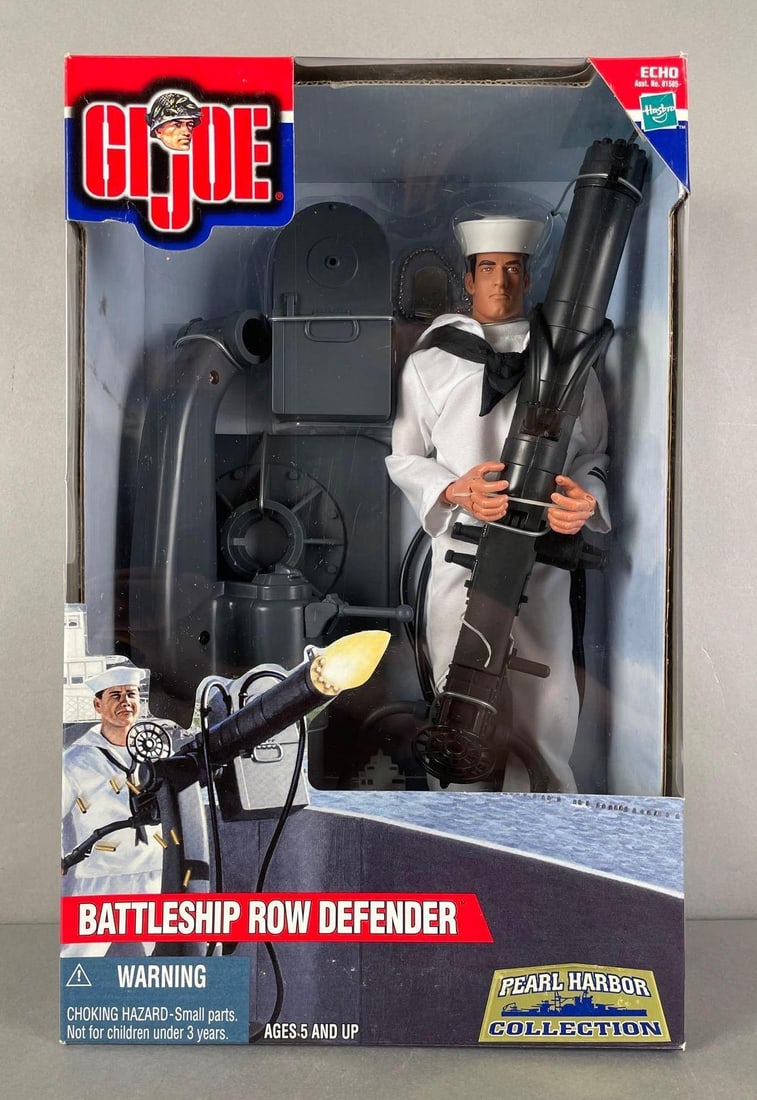 Hasbro G.I. Joe Battleship Row Defender Action Figure (1 of 3)