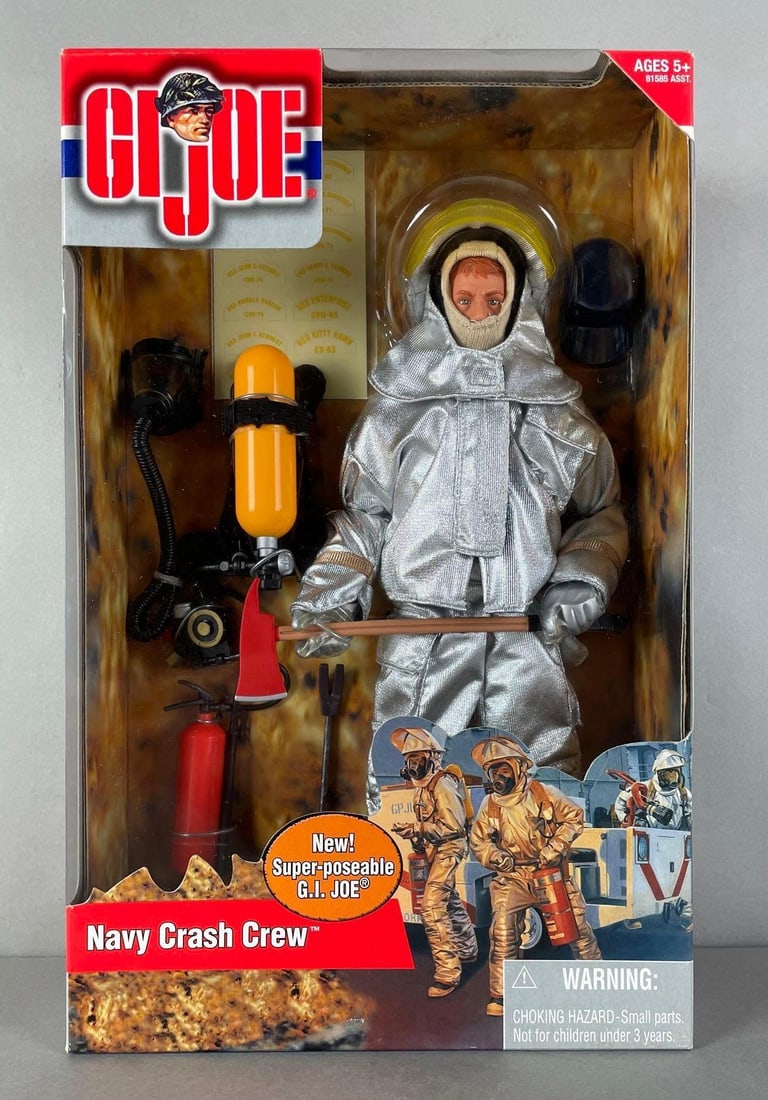 Hasbro G.I. Joe Navy Crash Crew Action Figure (1 of 2)