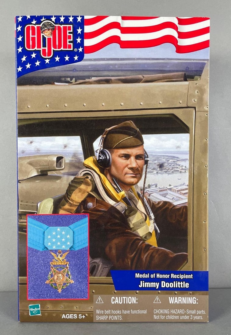 Hasbro G.I. Joe Medal of Honor Recipient Action Figure: Jimmy Doolittle 12 inch, original packaging