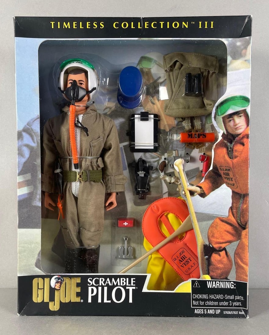 Hasbro G.I. Joe Scramble Pilot Action Figure (1 of 2)