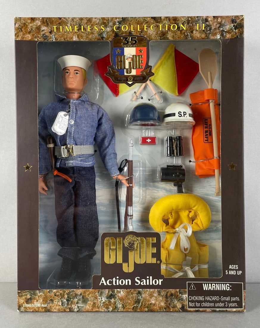 Hasbro G.I. Joe Action Sailor Action Figure (1 of 2)