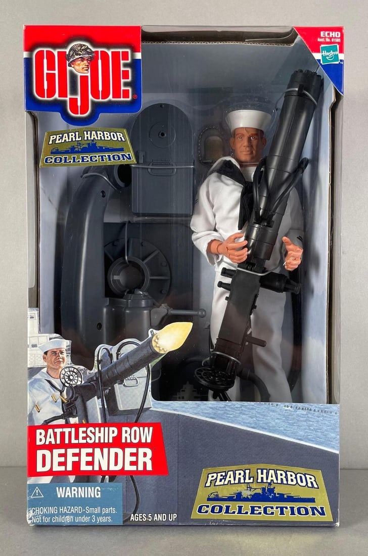 Hasbro G.I. Joe Battleship Row Defender Action Figure (1 of 3)