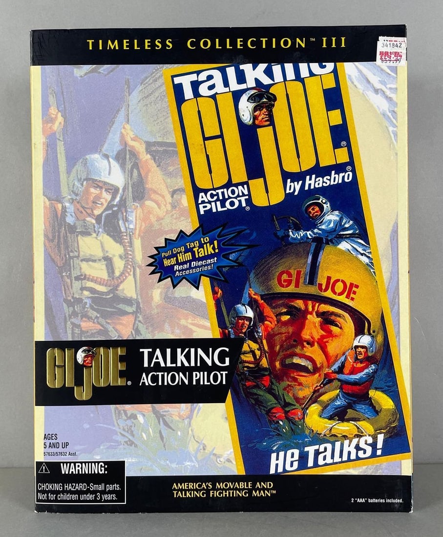 Hasbro G.I. Joe Talking Action Pilot Action Figure (1 of 3)