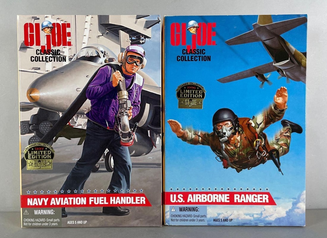 Group of 2 Hasbro G.I. Joe Classic Collection Action Figures (1 of 3)