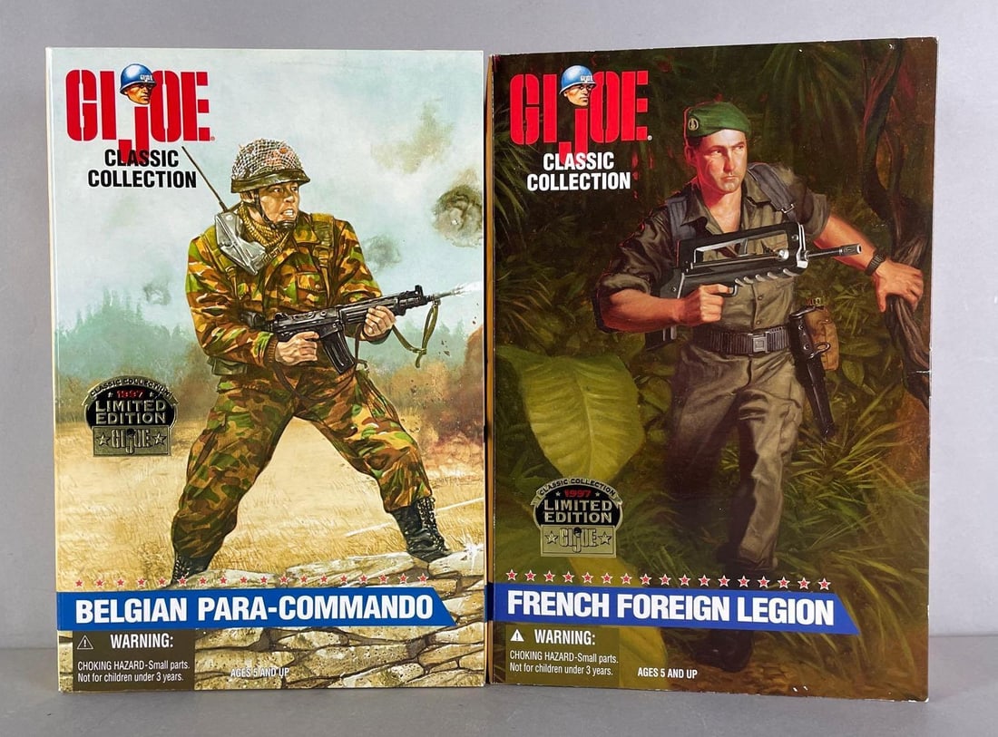 Group of 2 Hasbro G.I. Joe Classic Collection Action Figures (1 of 3)