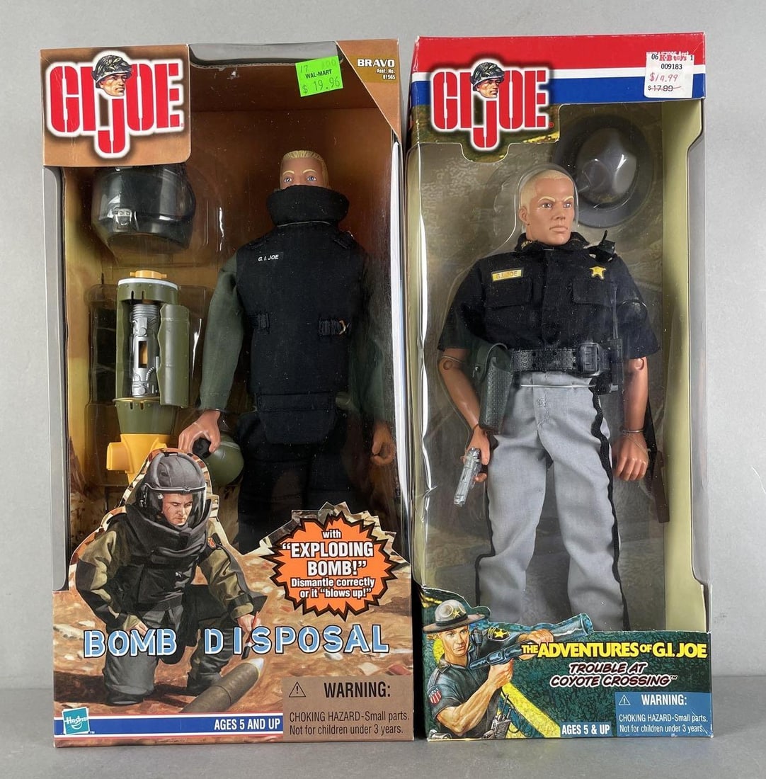 Group of 2 Hasbro G.I. Joe Action Figures (1 of 2)