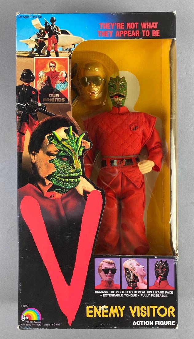 LJN V Enemy Visitor Action Figure (1 of 5)