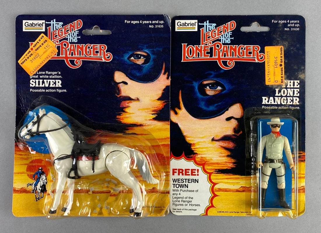 Group of 2 Gabriel The Legend of the Lone Ranger Action Figures (1 of 4)