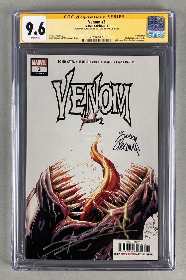 CGC Signature Graded Marvel Comics Venom No. 3 (1 of 9)