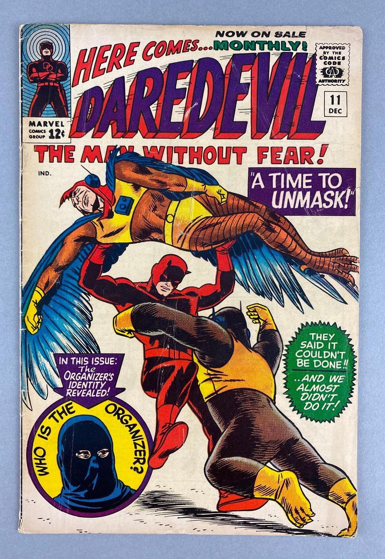 Marvel Comics Daredevil No. 11 (1 of 9)
