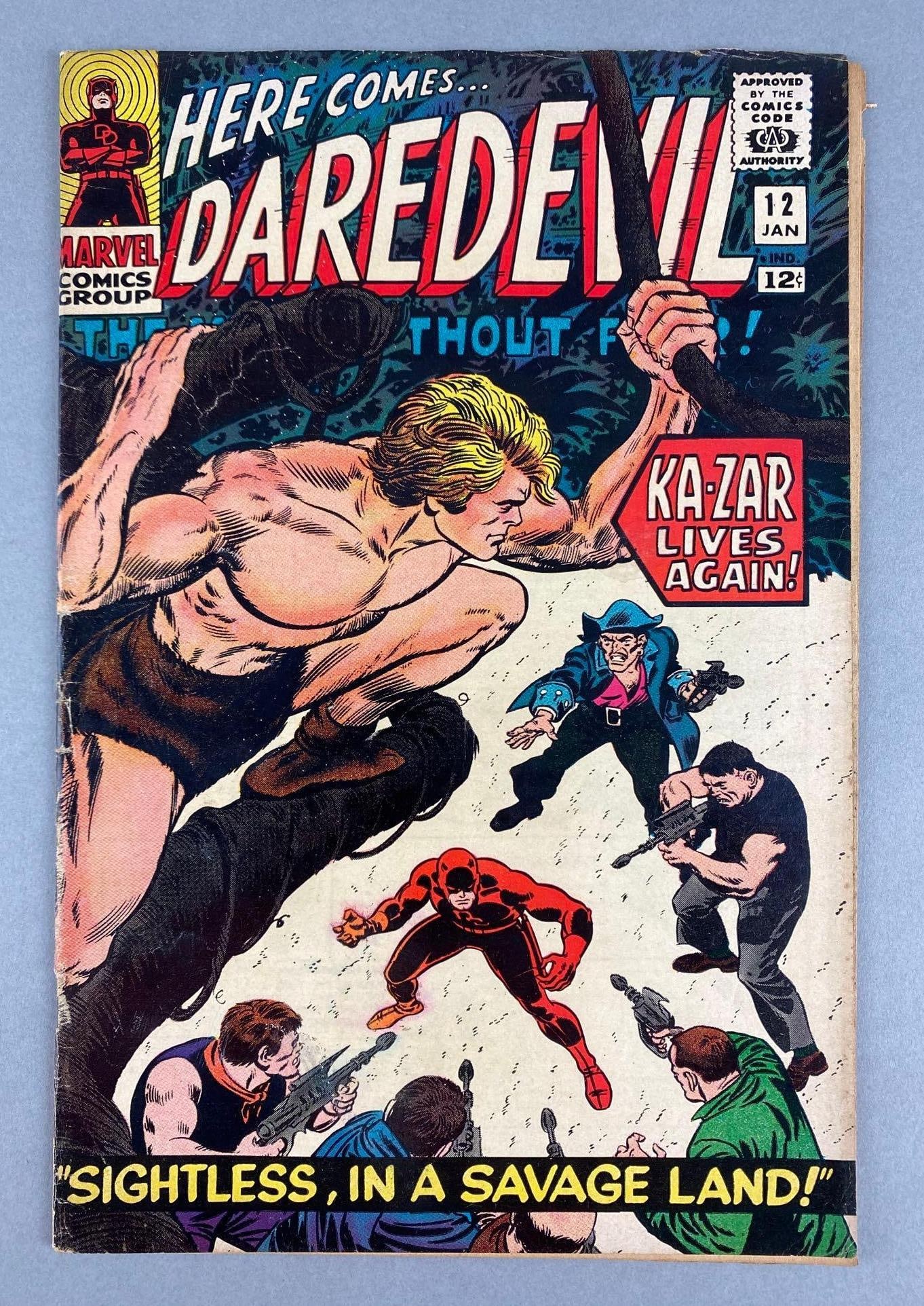 Marvel Comics Daredevil No. 12 (1 of 8)