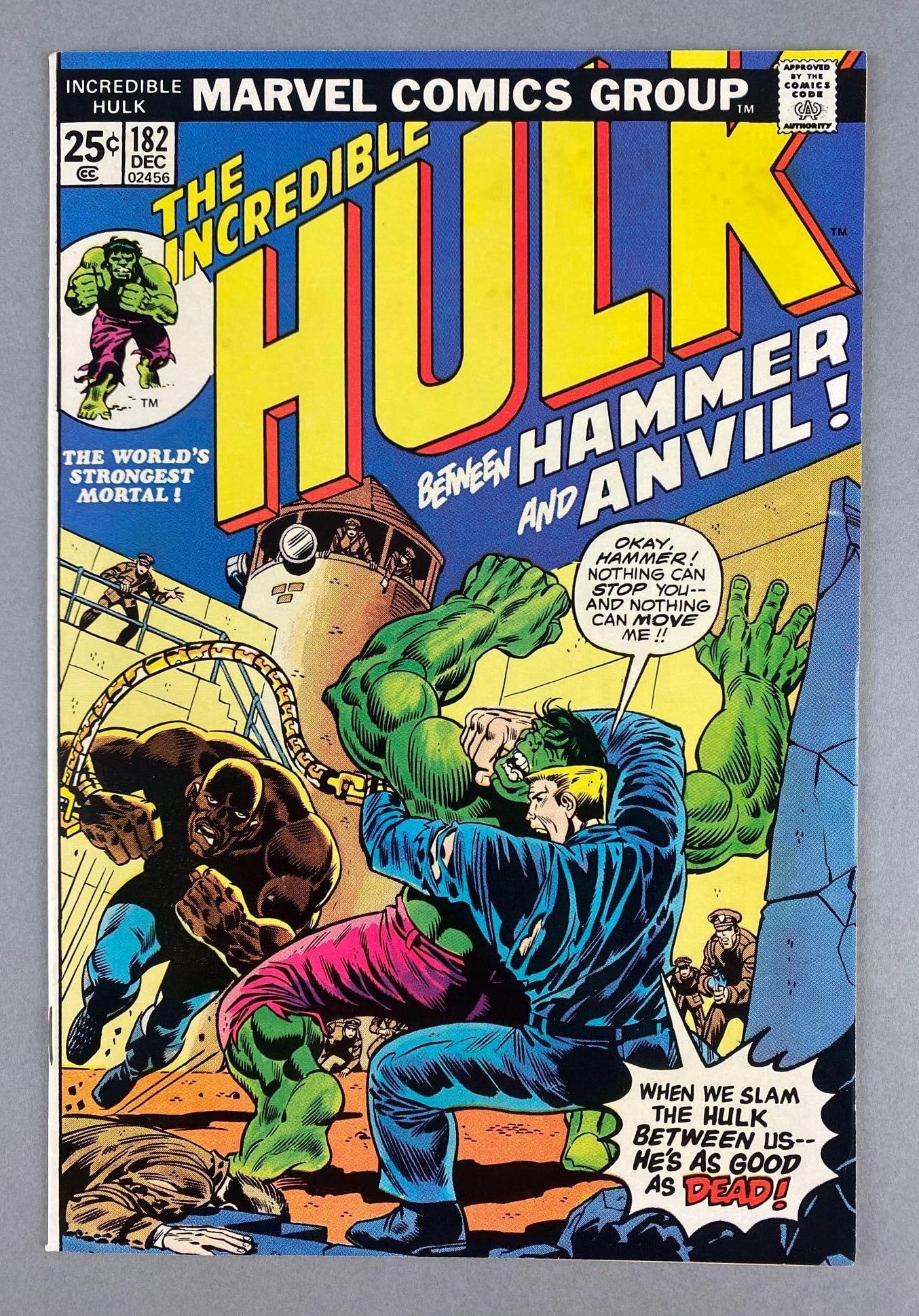 Marvel Comics The Incredible Hulk No. 182 (1 of 8)