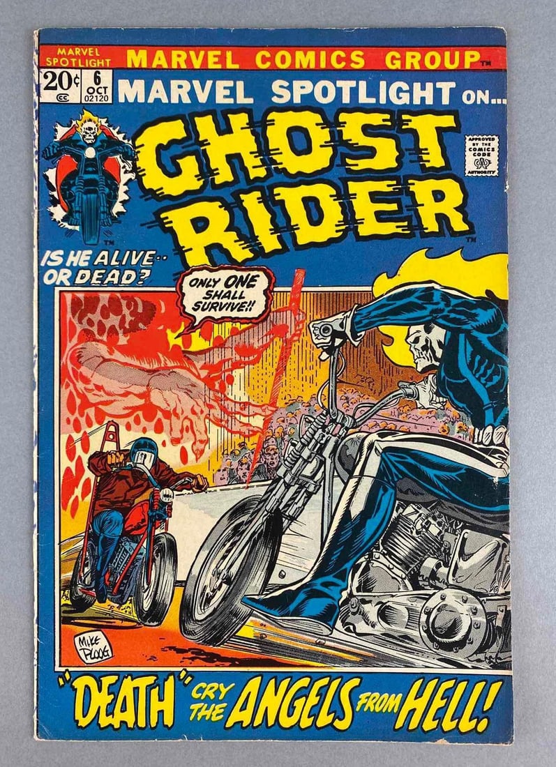 Marvel Comics Marvel Spotlight No. 6 (1 of 8)