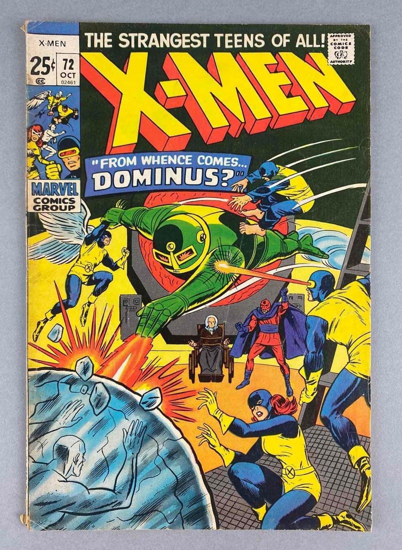 Marvel Comics X-Men No. 72 (1 of 8)