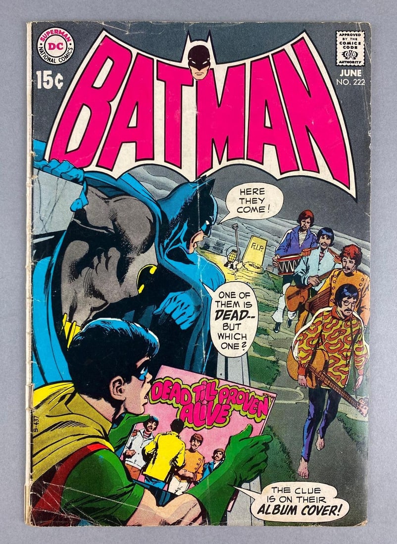 DC Comics Batman No. 222 (1 of 9)