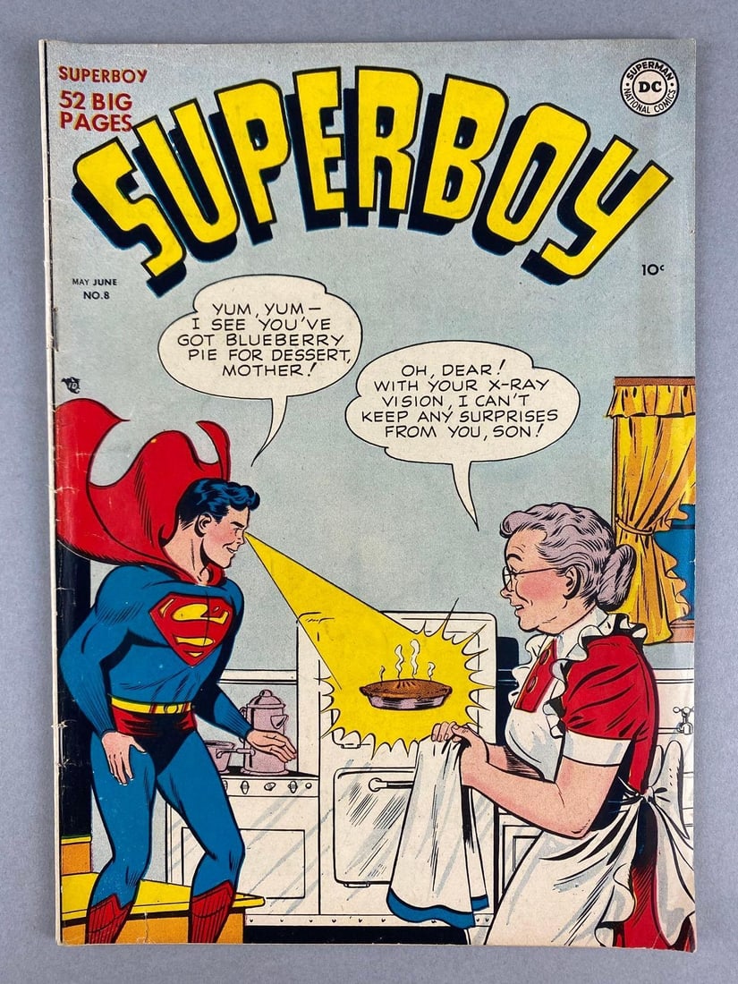 DC Comics Superboy No. 8 (1 of 8)
