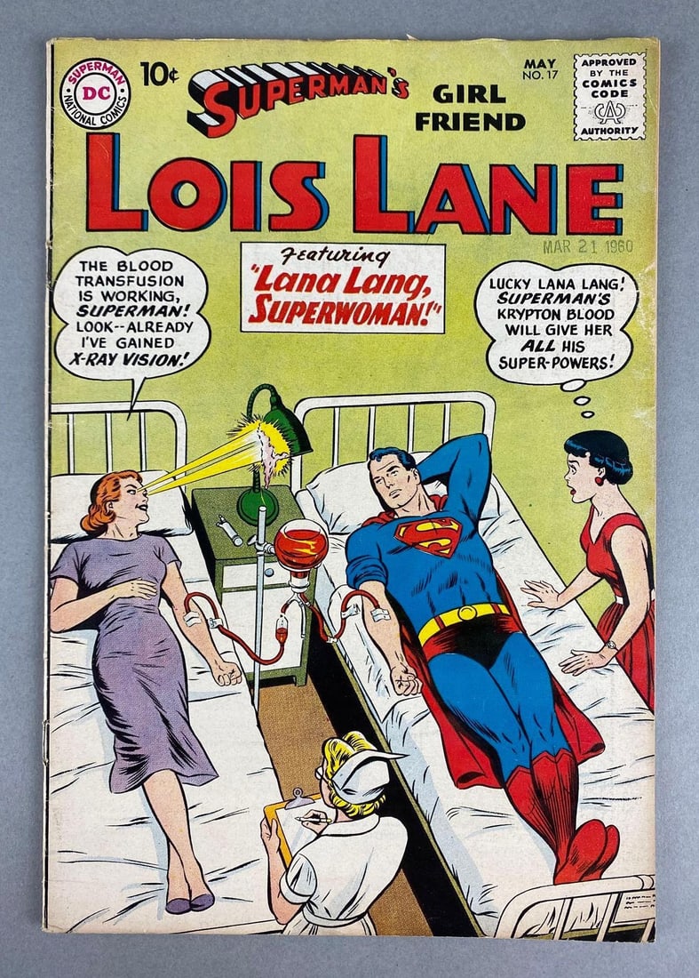 DC Comics Supermans Girlfriend Lois Lane No. 17 (1 of 8)