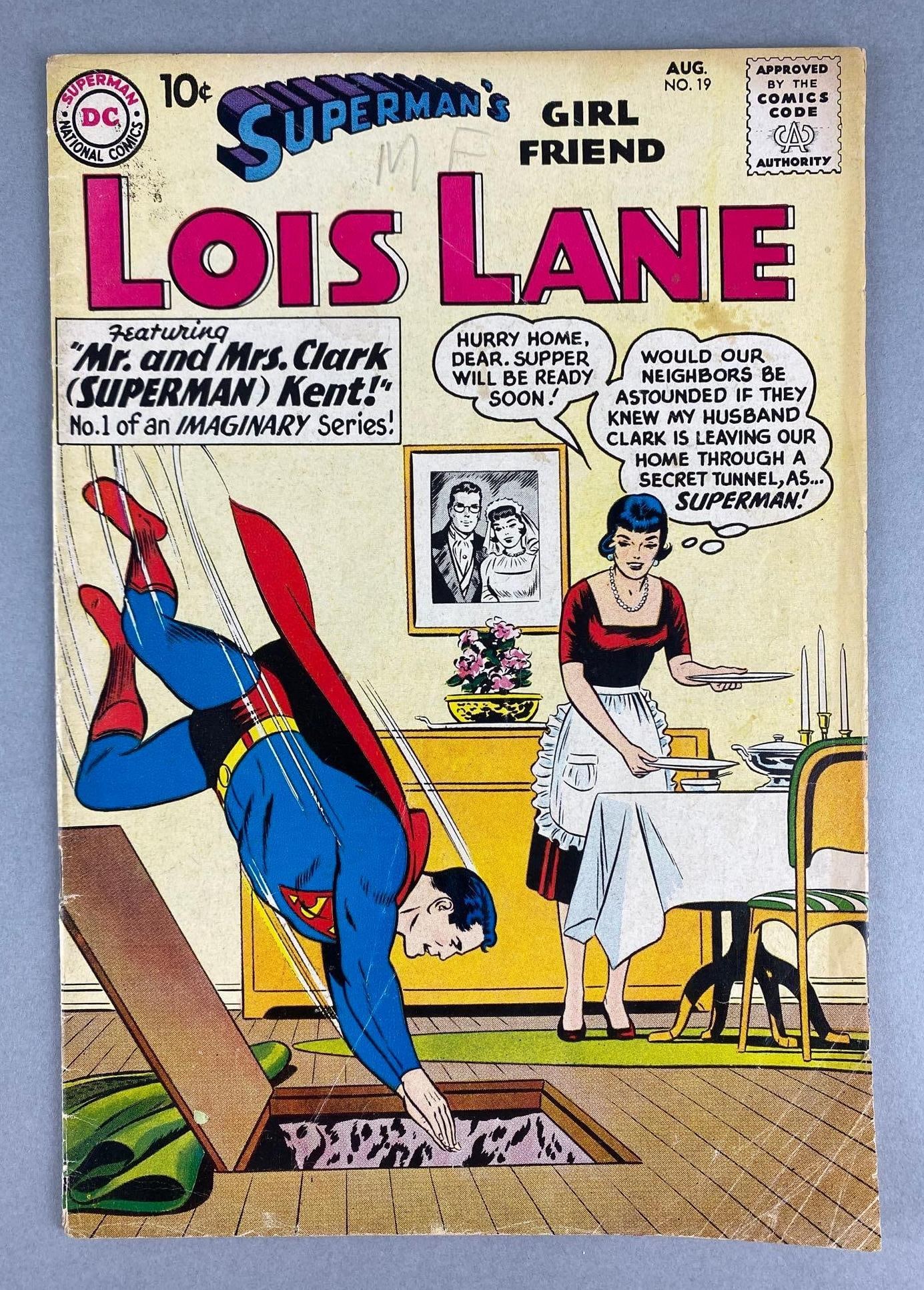 DC Comics Supermans Girlfriend Lois Lane No. 19 (1 of 8)