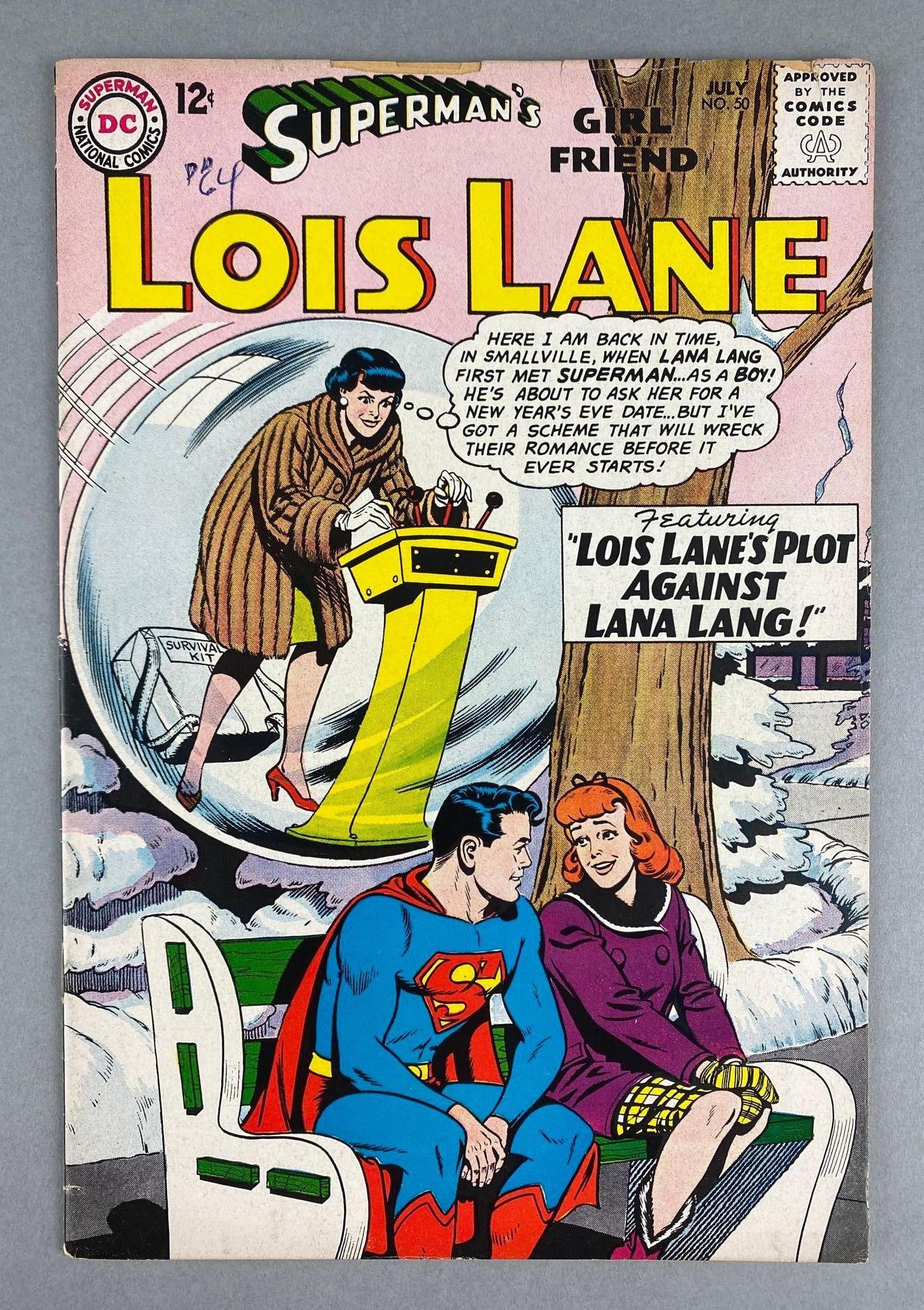 DC Comics Supermans Girlfriend Lois Lane No. 50 (1 of 8)