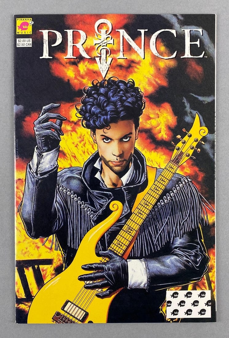 Piranha Music Prince: Alter Ego Comic Book (1 of 8)