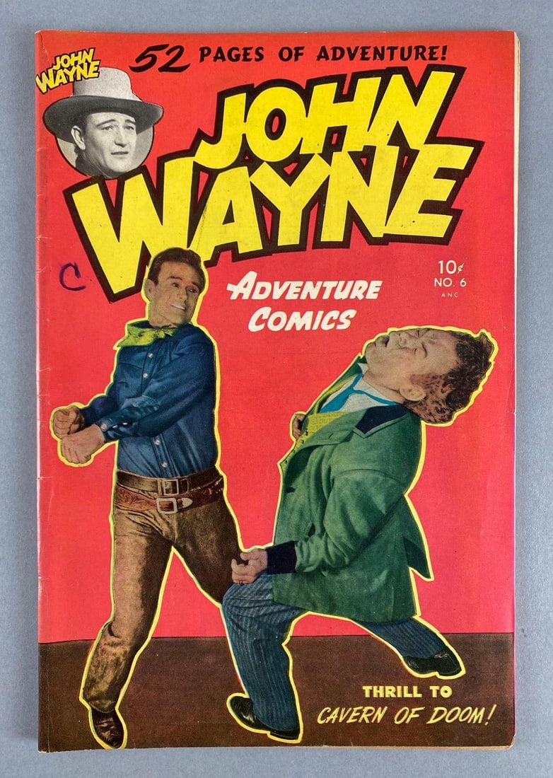 Adventure Comics John Wayne No. 6 (1 of 8)