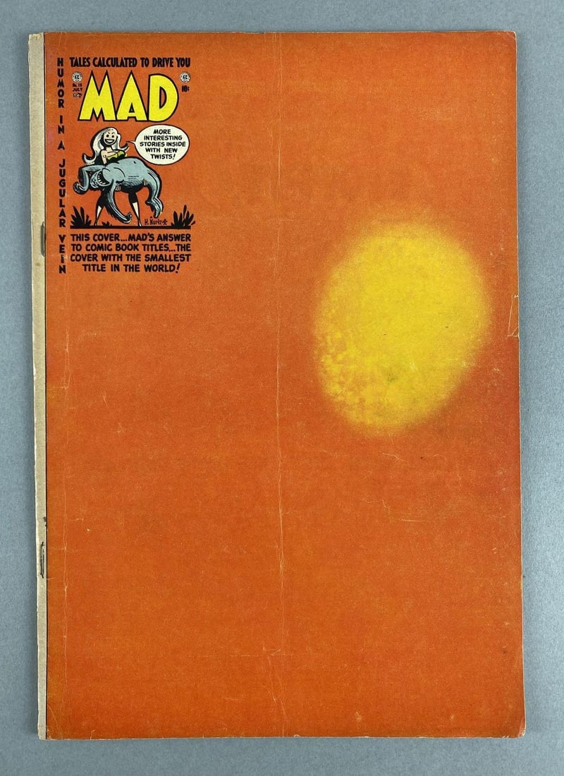 Entertaining Comics Mad No. 13 (1 of 8)