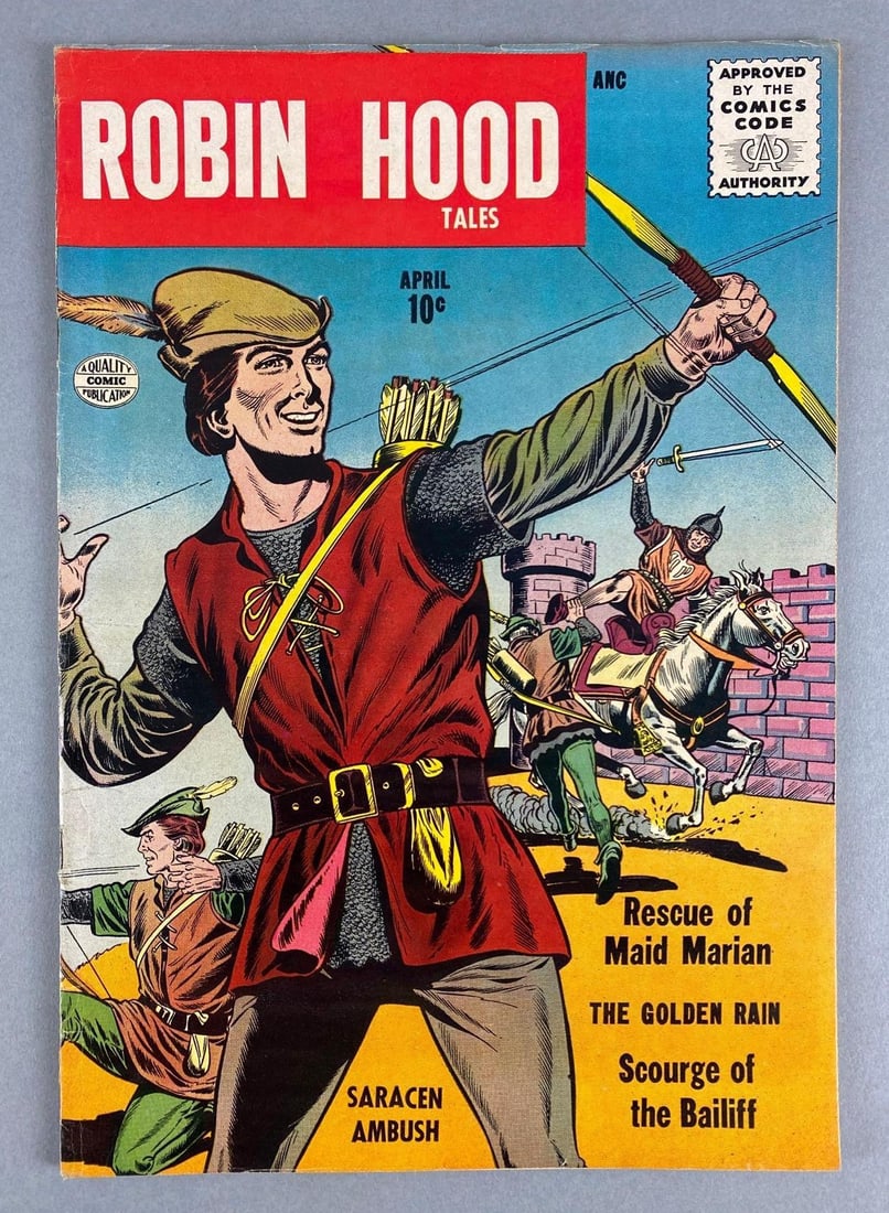 Comic Magazines Robin Hood Tales No. 2 (1 of 8)