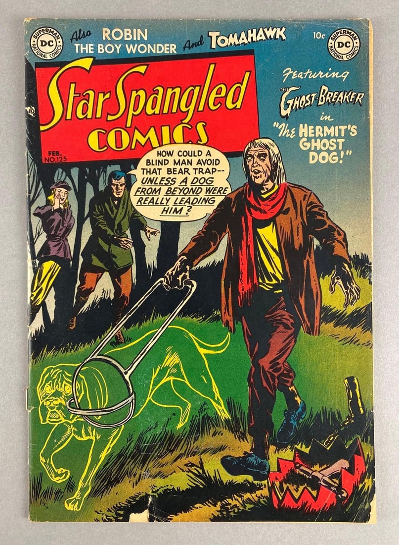 DC Comics Star Spangled Comics No. 125 (1 of 8)