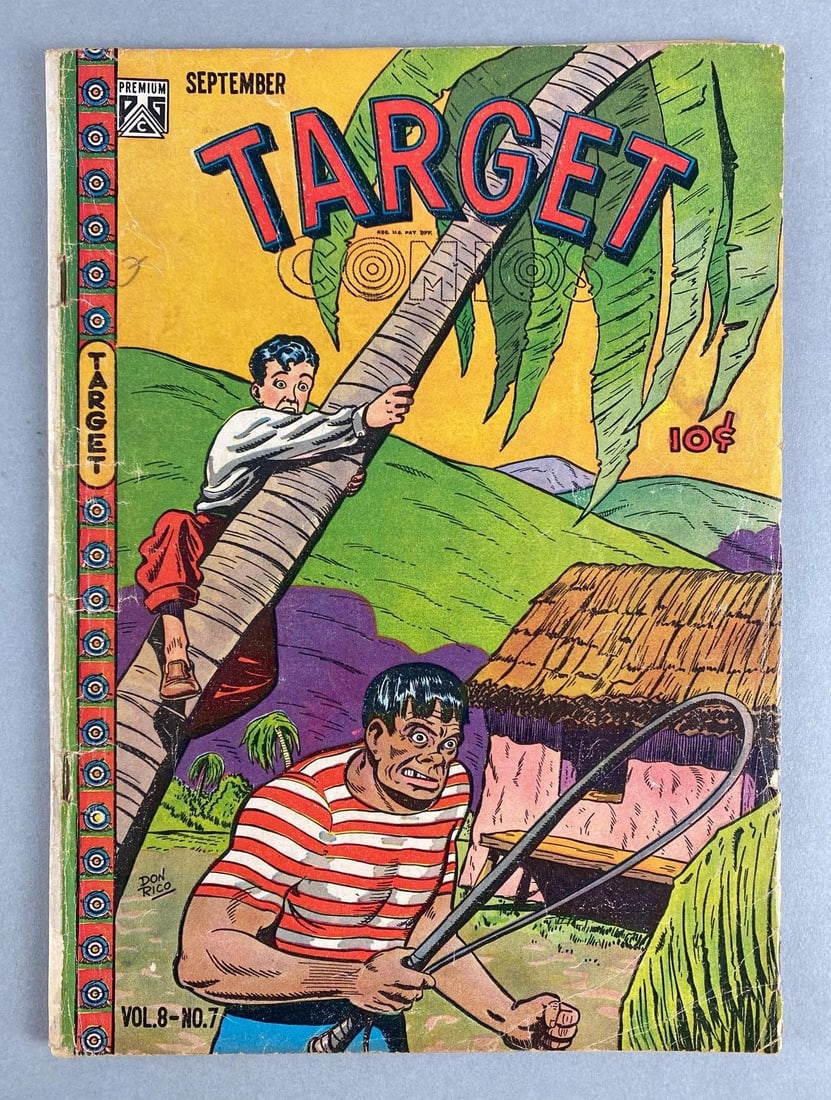 Premium Group of Comics Target Comics No. 7 (1 of 8)