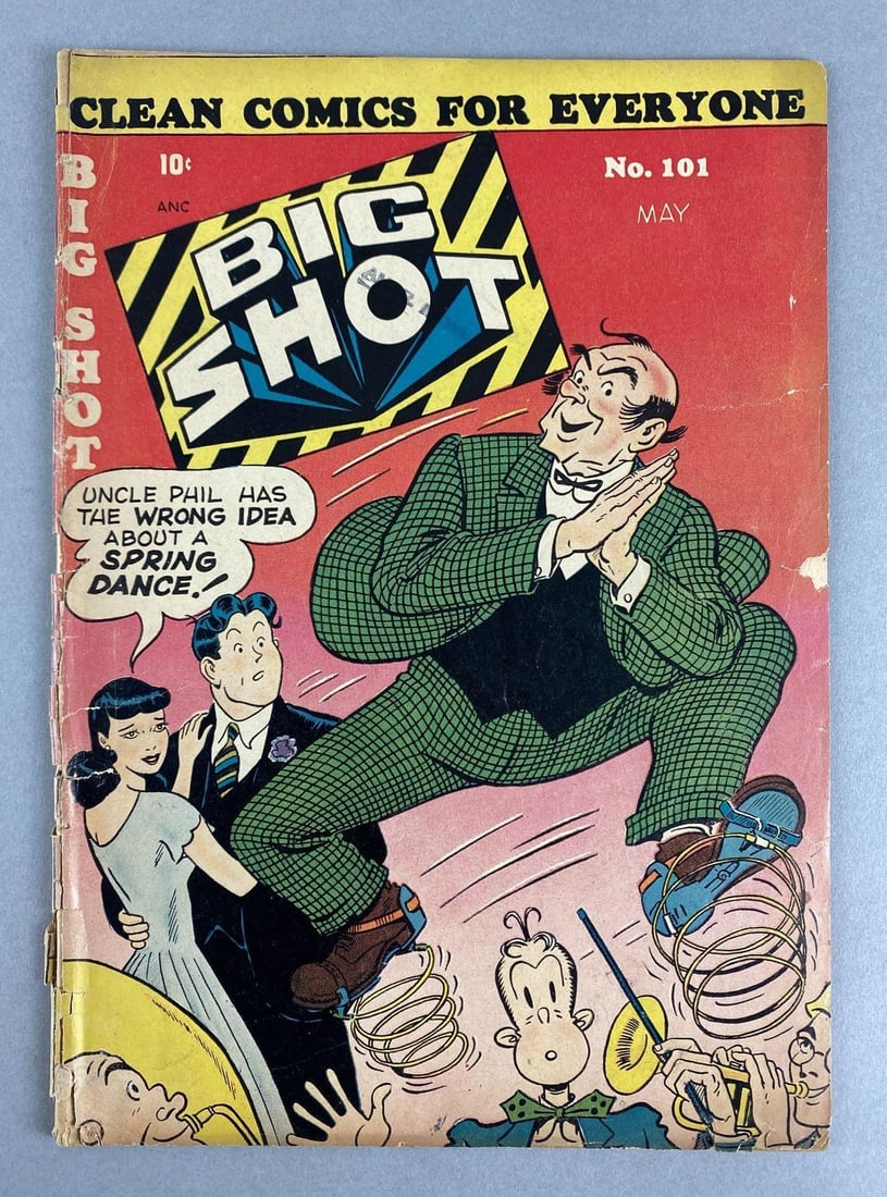 Columbia Comic Corporation Big Shot No. 101 (1 of 9)
