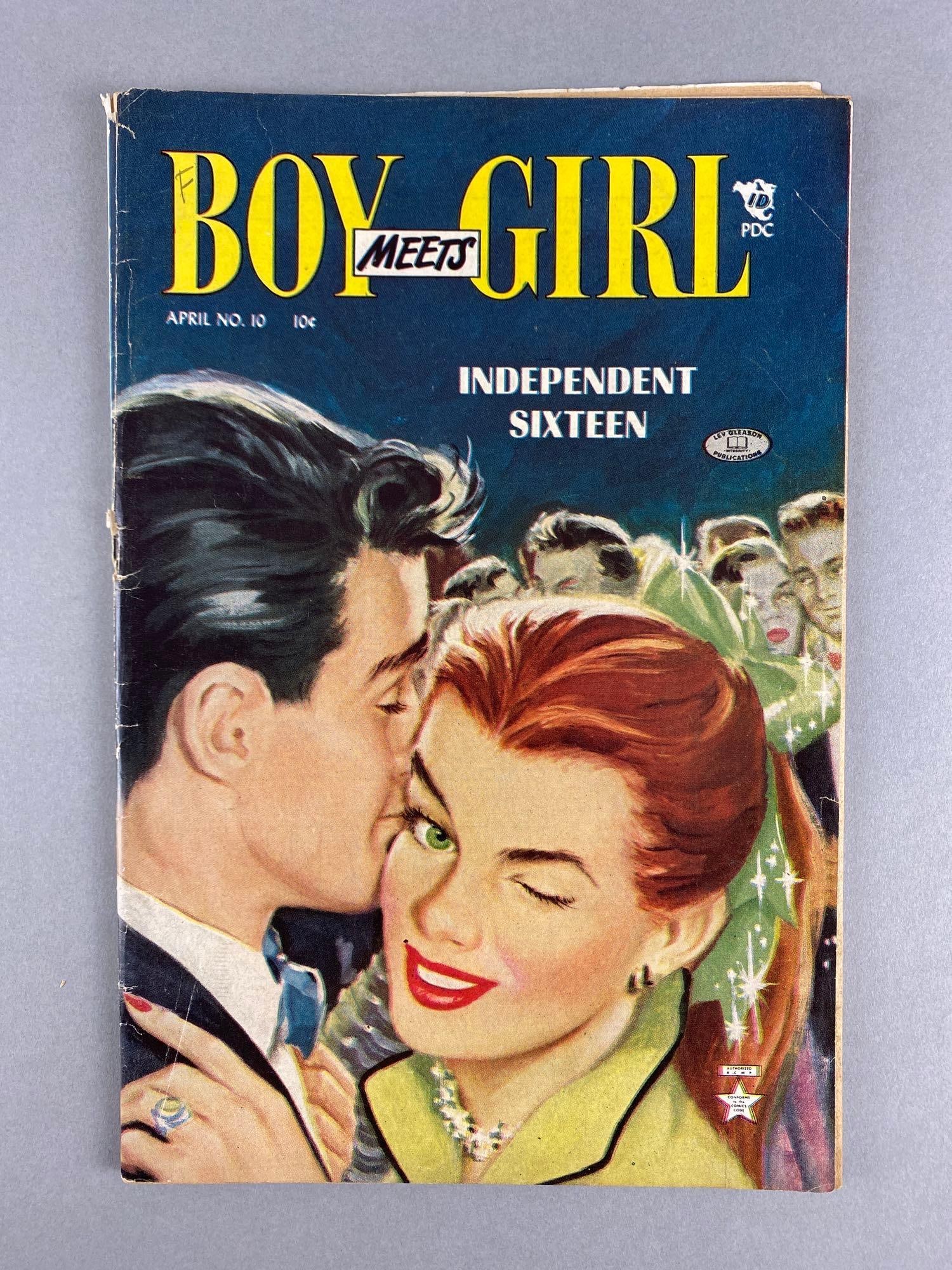 Lev Gleason Comics Boy Meets Girl No. 10 (1 of 9)