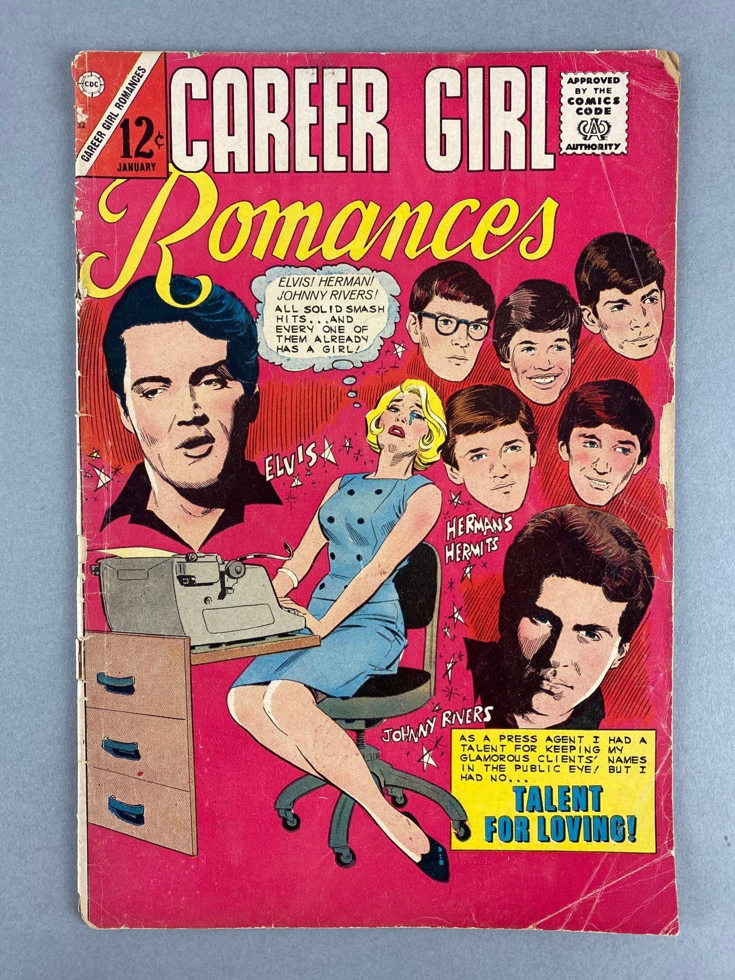 CDC Comics Career Girl Romances No. 32 (1 of 8)