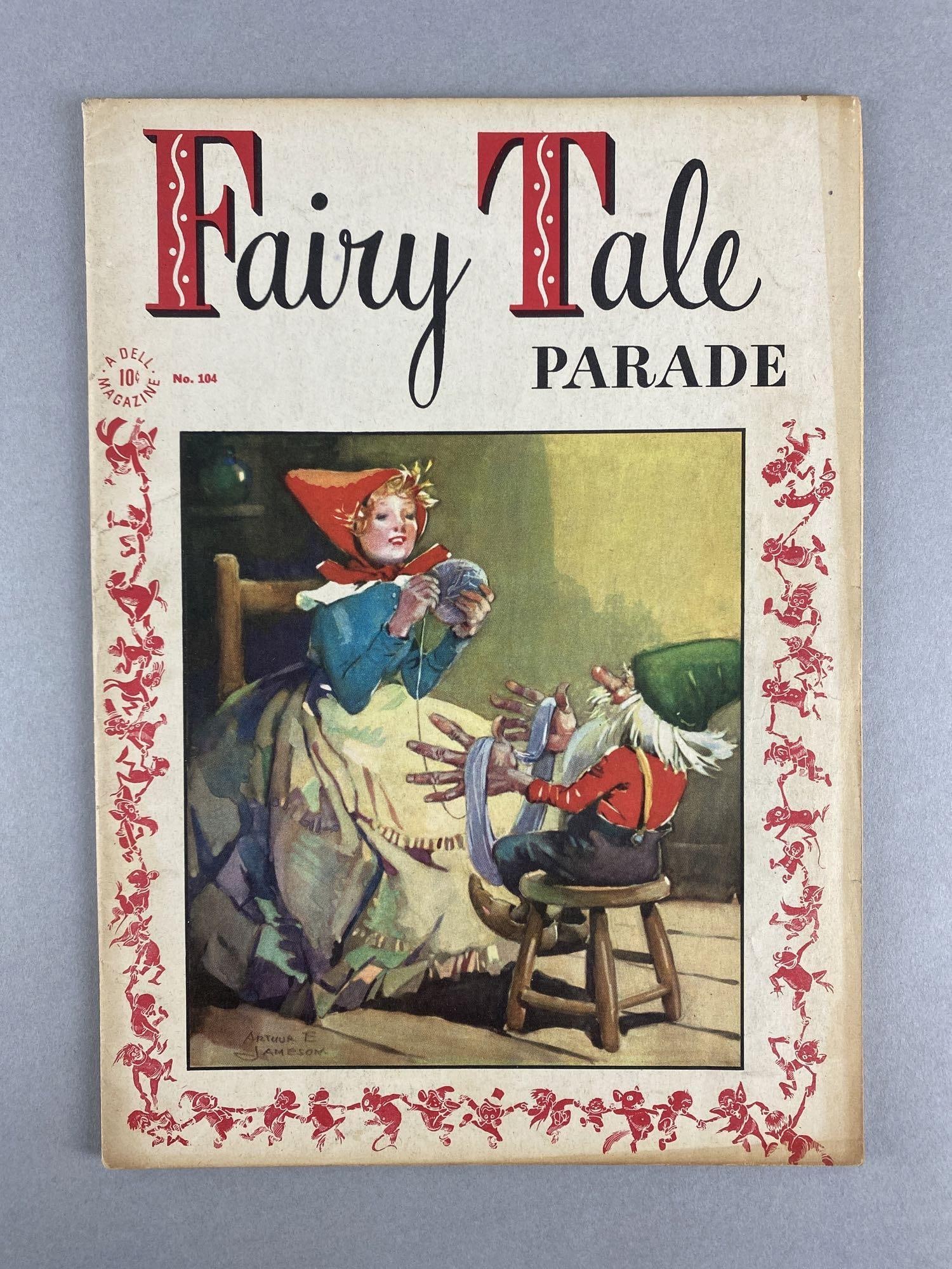 Dell Comics Fairy Tale Parade No. 104 (1 of 8)