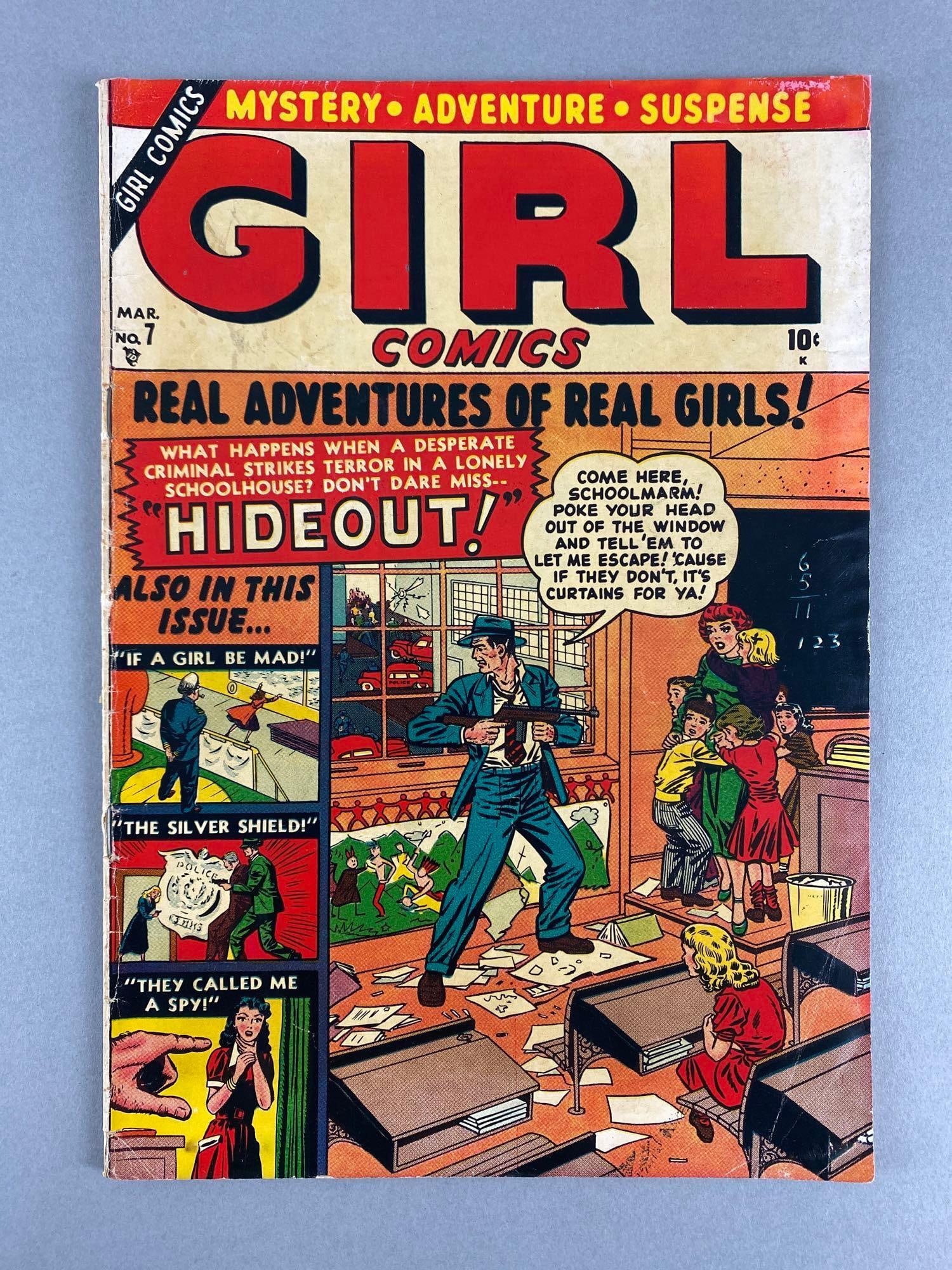 Cornell Publishing Girl Comics No. 7 (1 of 8)