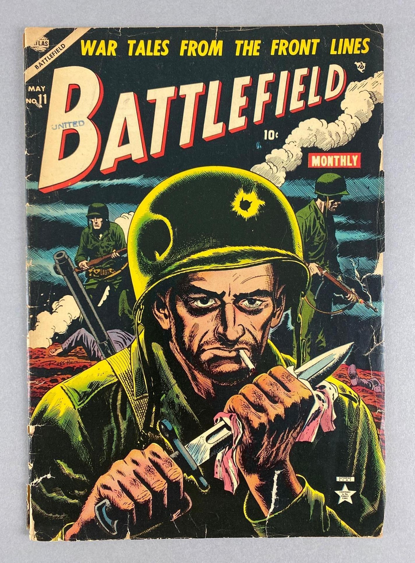 Atlas Comics Battlefield No. 11 (1 of 9)