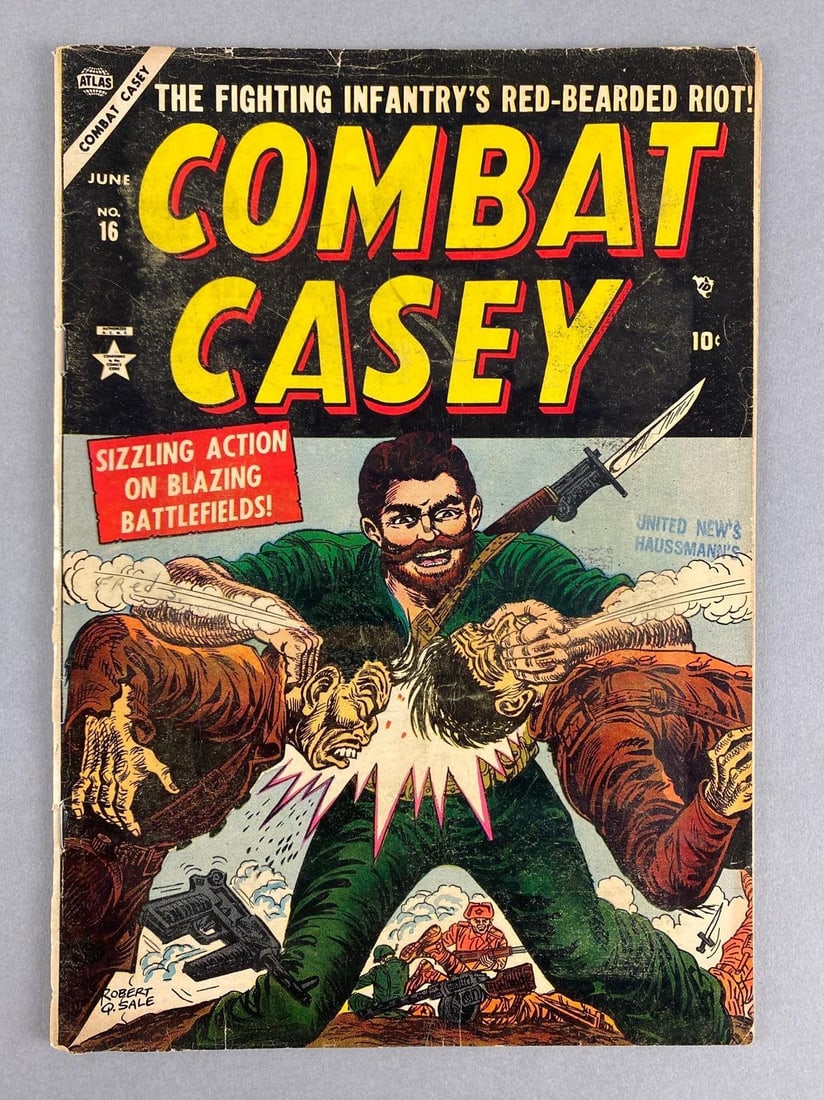 Atlas Comics Combat Casey No. 16 (1 of 8)